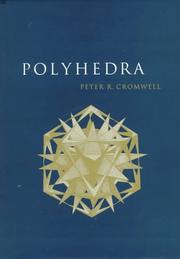 Polyhedra by Peter R. Cromwell