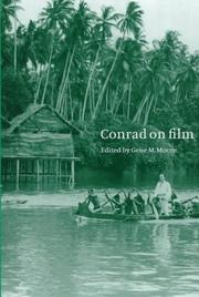 Cover of: Conrad on film by edited by Gene M. Moore.