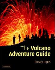 Cover of: The Volcano Adventure Guide by Rosaly Lopes