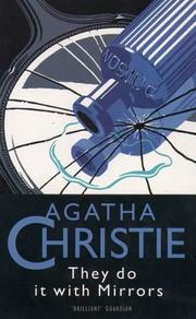 Cover of: They Do It with Mirrors by Agatha Christie