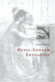 Cover of: Music, gender, education