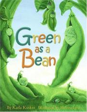 Cover of: Green as a bean by Karla Kuskin