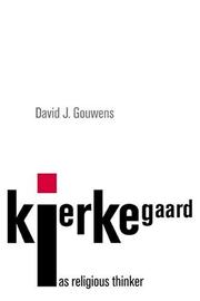 Cover of: Kierkegaard as religious thinker