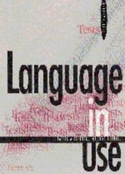 Cover of: Language in Use Intermediate Tests (Language in Use)