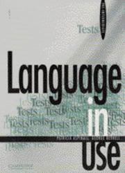 Cover of: Language in Use Pre-intermediate Tests (Language in Use)