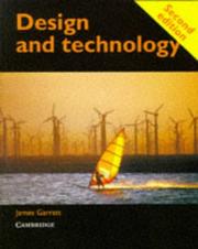 Design and technology by James Garratt