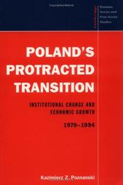 Cover of: Poland's Protracted Transition