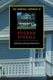Cover of: The Cambridge companion to Eugene O'Neill