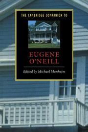 Cover of: The Cambridge companion to Eugene O'Neill by edited by Michael Manheim.