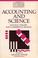 Cover of: Accounting and science