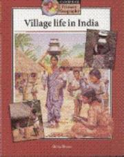 Cover of: Village life in India
