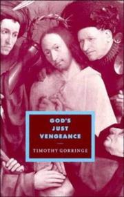 God's just vengeance by Timothy Gorringe