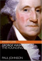 Cover of: George Washington by Paul Bede Johnson