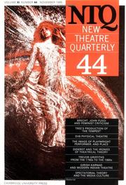 Cover of: New Theatre Quarterly 44 (New Theatre Quarterly)