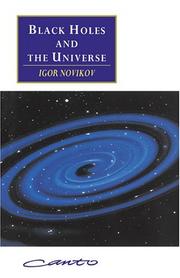 Black Holes and the Universe (Canto original series) by Igor D. Novikov