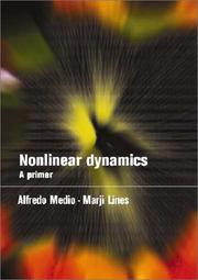 Nonlinear dynamics by Alfredo Medio