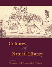 Cover of: Cultures of natural history by edited by N. Jardine, J.A. Secord, and E.C. Spary.