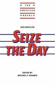New essays on Seize the day by Michael P. Kramer