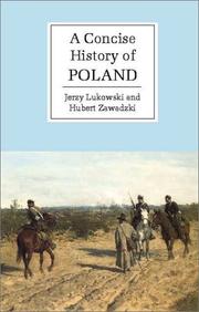 Cover of: A concise history of Poland by Jerzy Lukowski