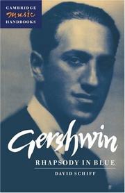 Cover of: Gershwin, Rhapsody in blue by Schiff, David.