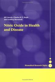 Cover of: Nitric oxide in health and disease by J. Lincoln