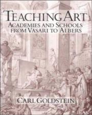 Teaching Art by Carl Goldstein