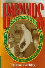 Cover of: Barmaids by Diane Kirkby