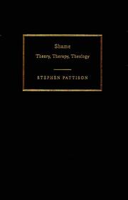 Cover of: Shame: Theory, Therapy, Theology
