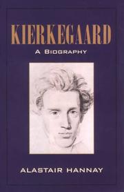 Cover of: Kierkegaard by Alastair Hannay