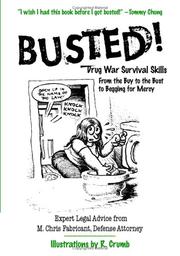 Cover of: Busted! by Robert Crumb, M. Chris Fabricant, Robert Crumb