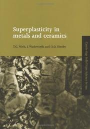 Cover of: Superplasticity in metals and ceramics