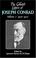 Cover of: The Collected Letters of Joseph Conrad (The Cambridge Edition of the Letters of Joseph Conrad)