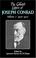 Cover of: The collected letters of Joseph Conrad