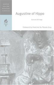 Cover of: Augustine of Hippo | Harpercollins Spiritual Classics