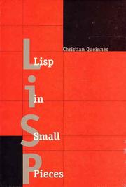 Cover of: LISP in small pieces by Christian Queinnec