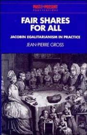 Fair Shares for All by Jean-Pierre Gross