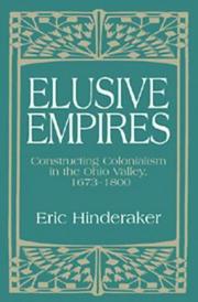 Elusive Empires by Eric Hinderaker