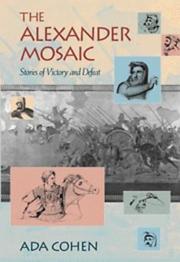 Cover of: The Alexander mosaic by Ada Cohen
