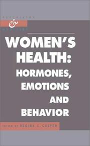 Cover of: Women's health: hormones, emotions, and behavior