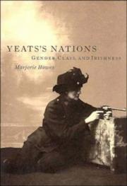 Cover of: Yeats's nations by Marjorie Elizabeth Howes