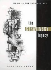 Cover of: The Stravinsky legacy by Jonathan Cross