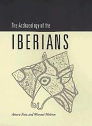 Cover of: The archaeology of the Iberians