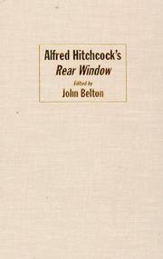 Cover of: Alfred Hitchcock's Rear window by edited by John Belton.