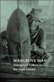 Cover of: Mangrove man by David Lipset