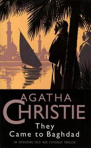 Cover of: They Came to Baghdad by Agatha Christie