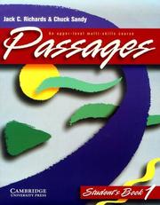 Cover of: Passages by Jack C. Richards, Jack C. Richards