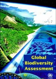 Cover of: Global biodiversity assessment by R.T. Watson ... [et al.].