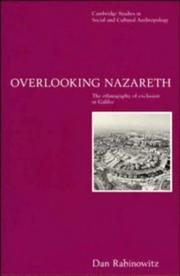 Overlooking Nazareth by Dan Rabinowitz