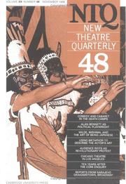 Cover of: New Theatre Quarterly 48 (New Theatre Quarterly)