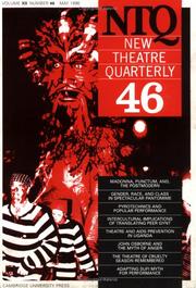 Cover of: New Theatre Quarterly 46 (New Theatre Quarterly) | 